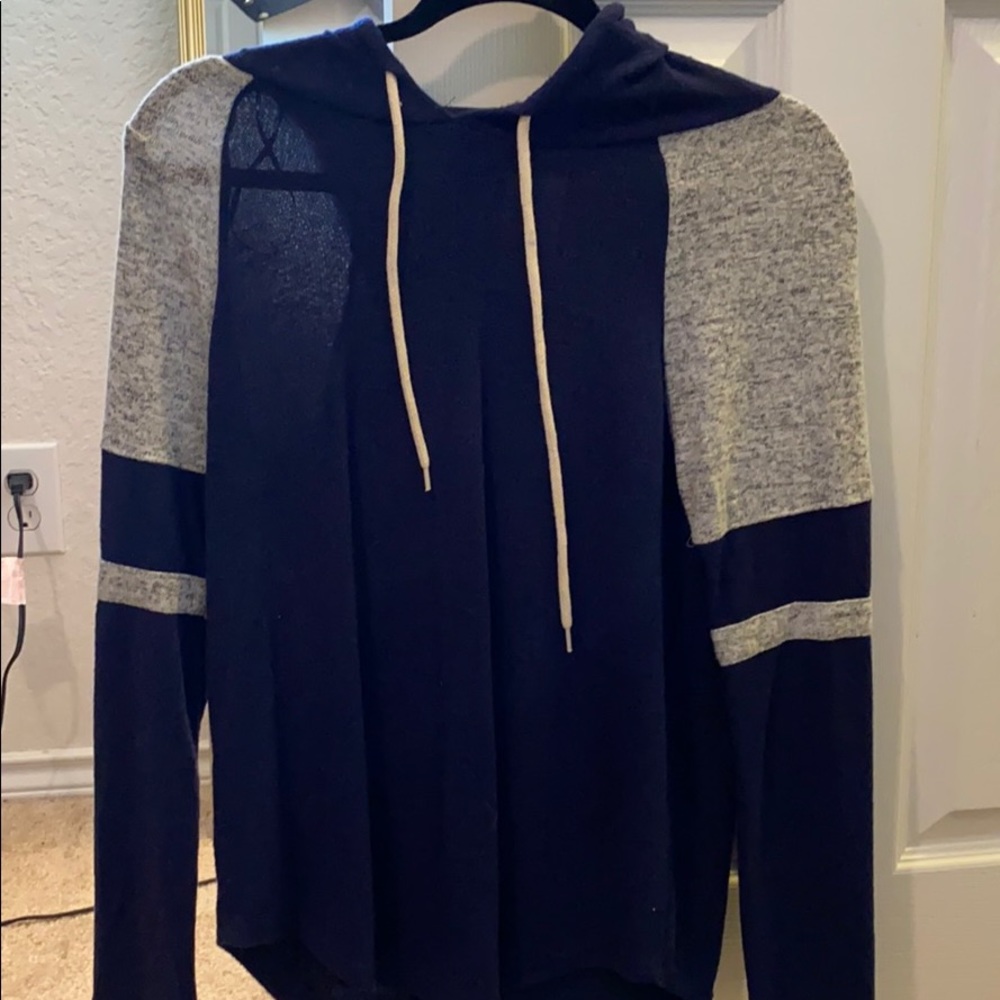 Soft long sleeve jacket/ Hoodie